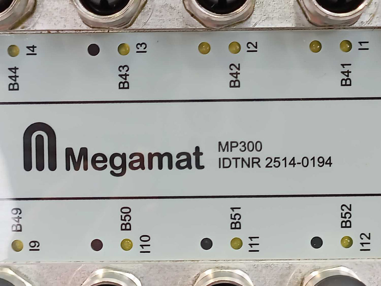 EPIS Microcomputer 8554-02.002 MEGAMAT, MP300, 2514-0194