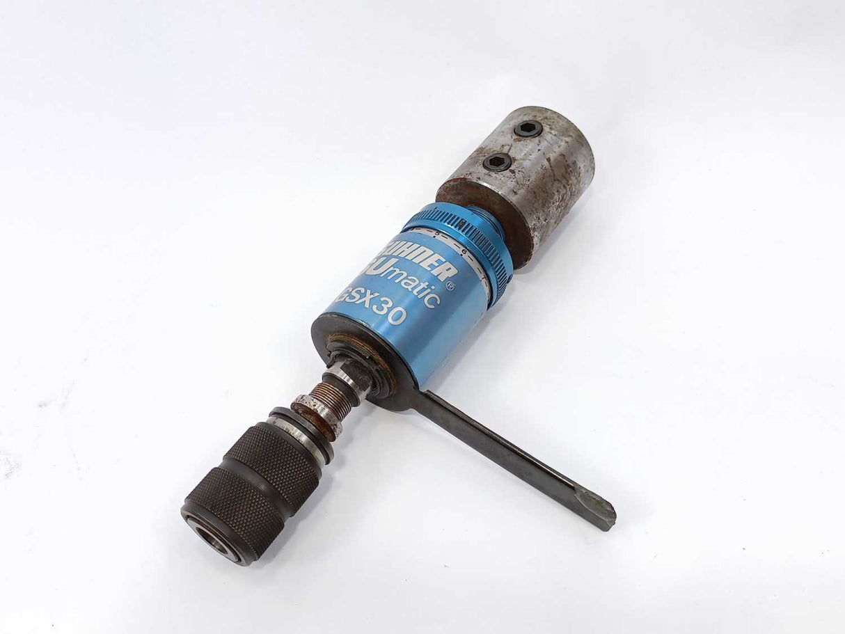 SUHNER GSX30 SUmatic tapping attachment