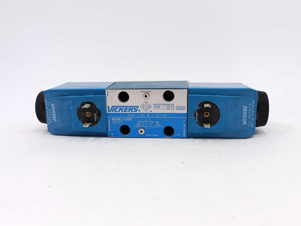 Eaton Vickers DG4V-3-6C-M-U-EJ7-60 Valve 694303, K06SA