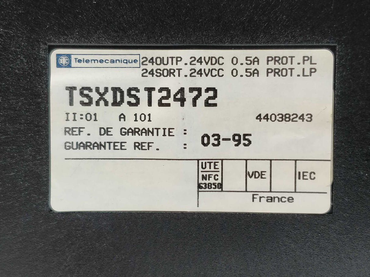 TELEMECANIQUE TSXDST2472 Output module