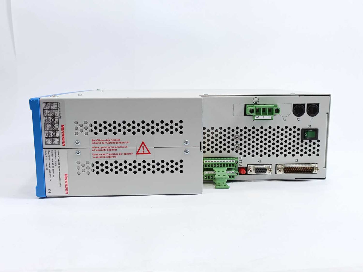 Herrmann DYNAMIC Digital Control 2000 CS Ultrasonic Generator