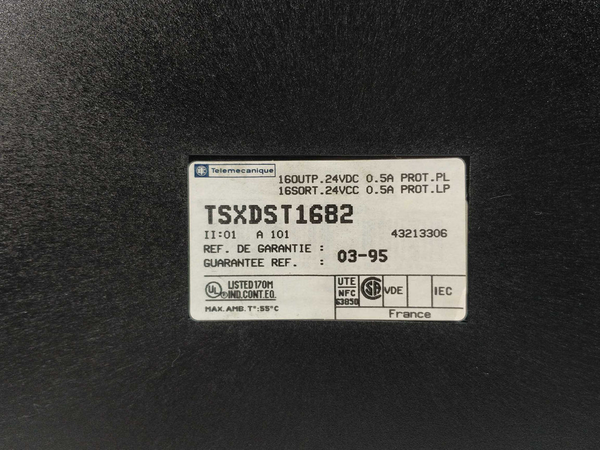TELEMECANIQUE TSXDST1682 Output module