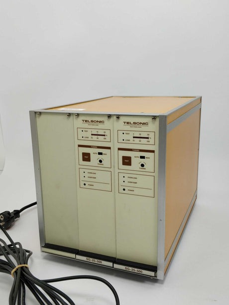Telsonic Ultrasonics SG-25-500 Welding Generator