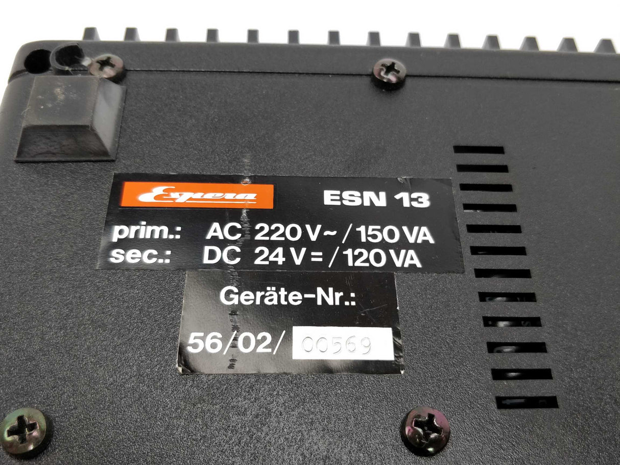 Espera ESD 013 Printer with power supply ESN 13