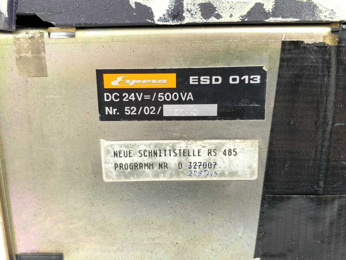 Espera ESD 013 Printer with power supply ESN 13