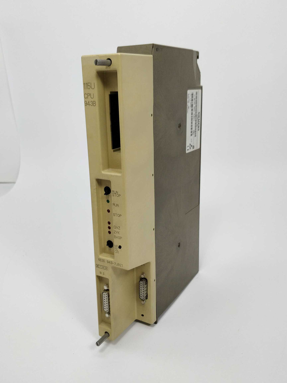 Siemens 6ES5 943-7UB21 Rev. 6 Simatic CPU module