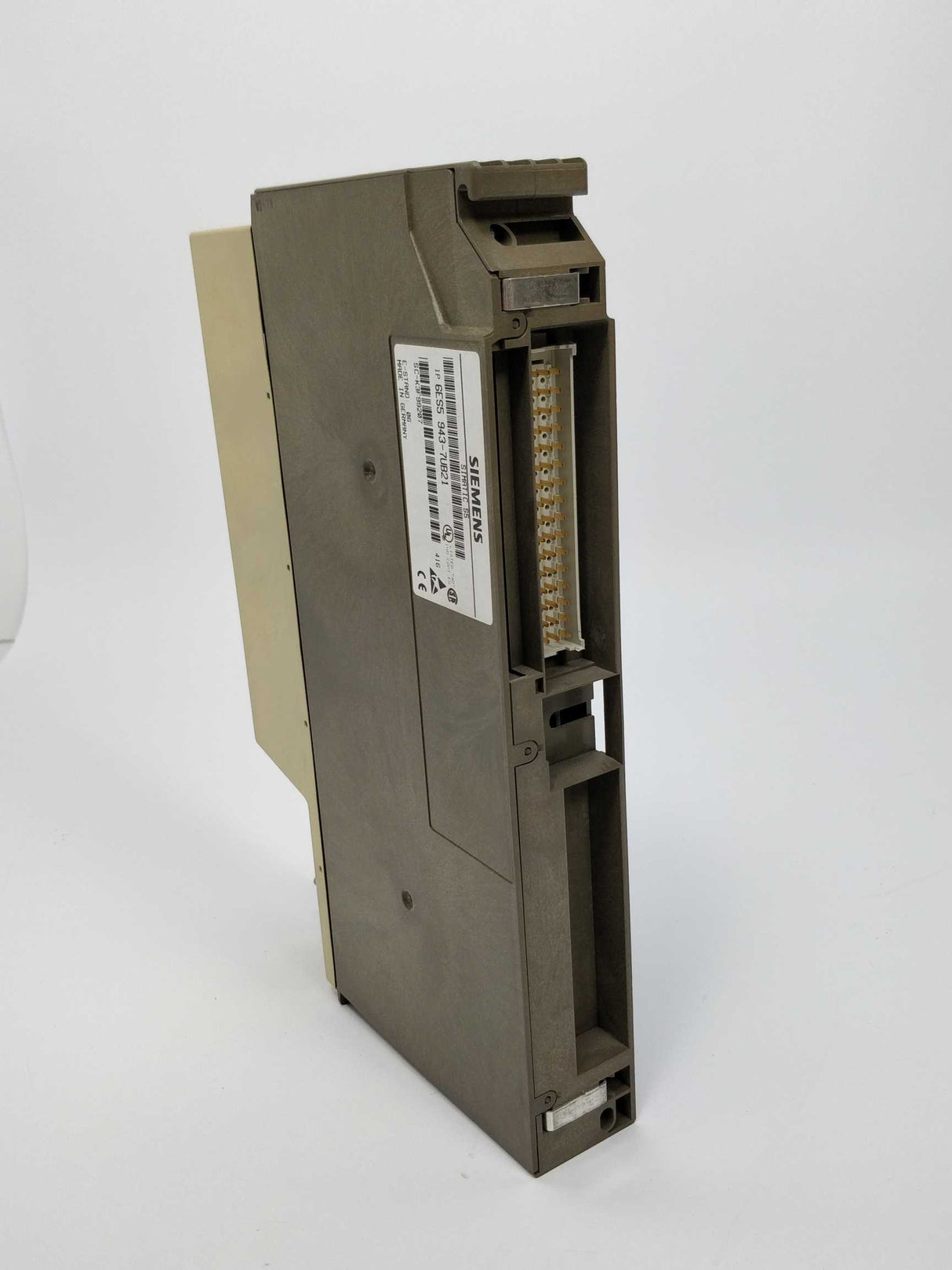 Siemens 6ES5 943-7UB21 Rev. 6 Simatic CPU module