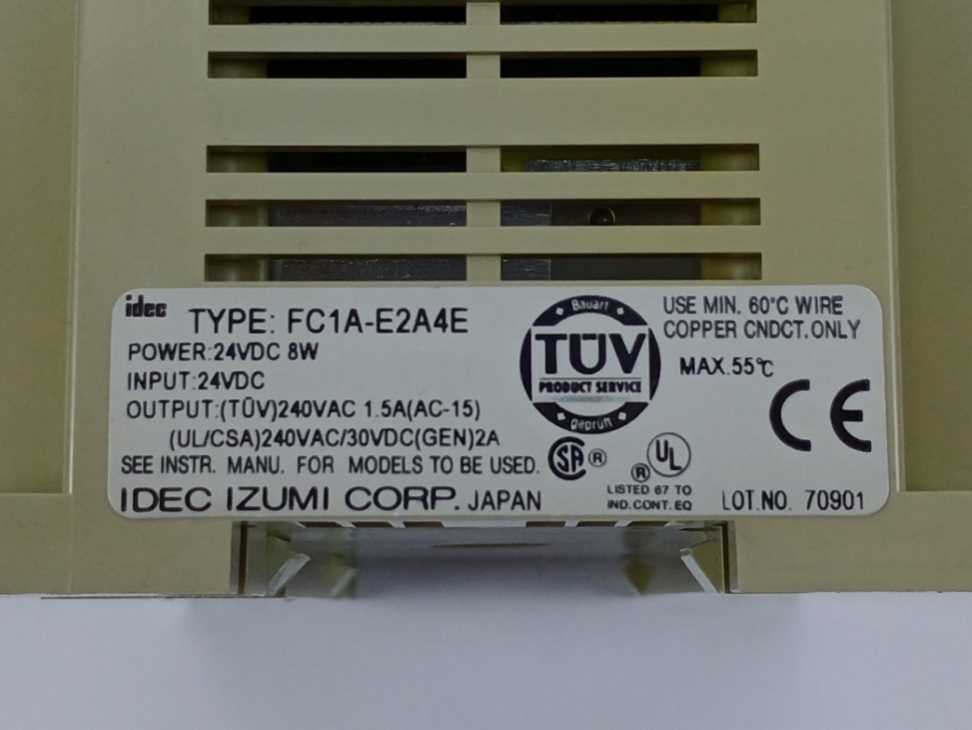 Idec FC1A-E2A4E Micro-1 EXPANSION