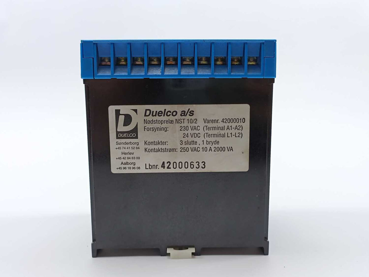 Duelco A/S 42000010 NST 10/2