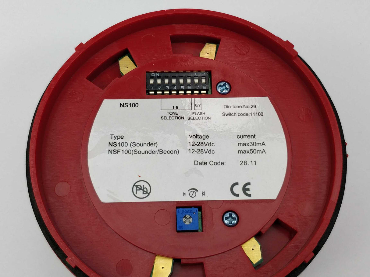 Semco maritime DI-1019S NFS100 Sounder/Beacon 32 Tone