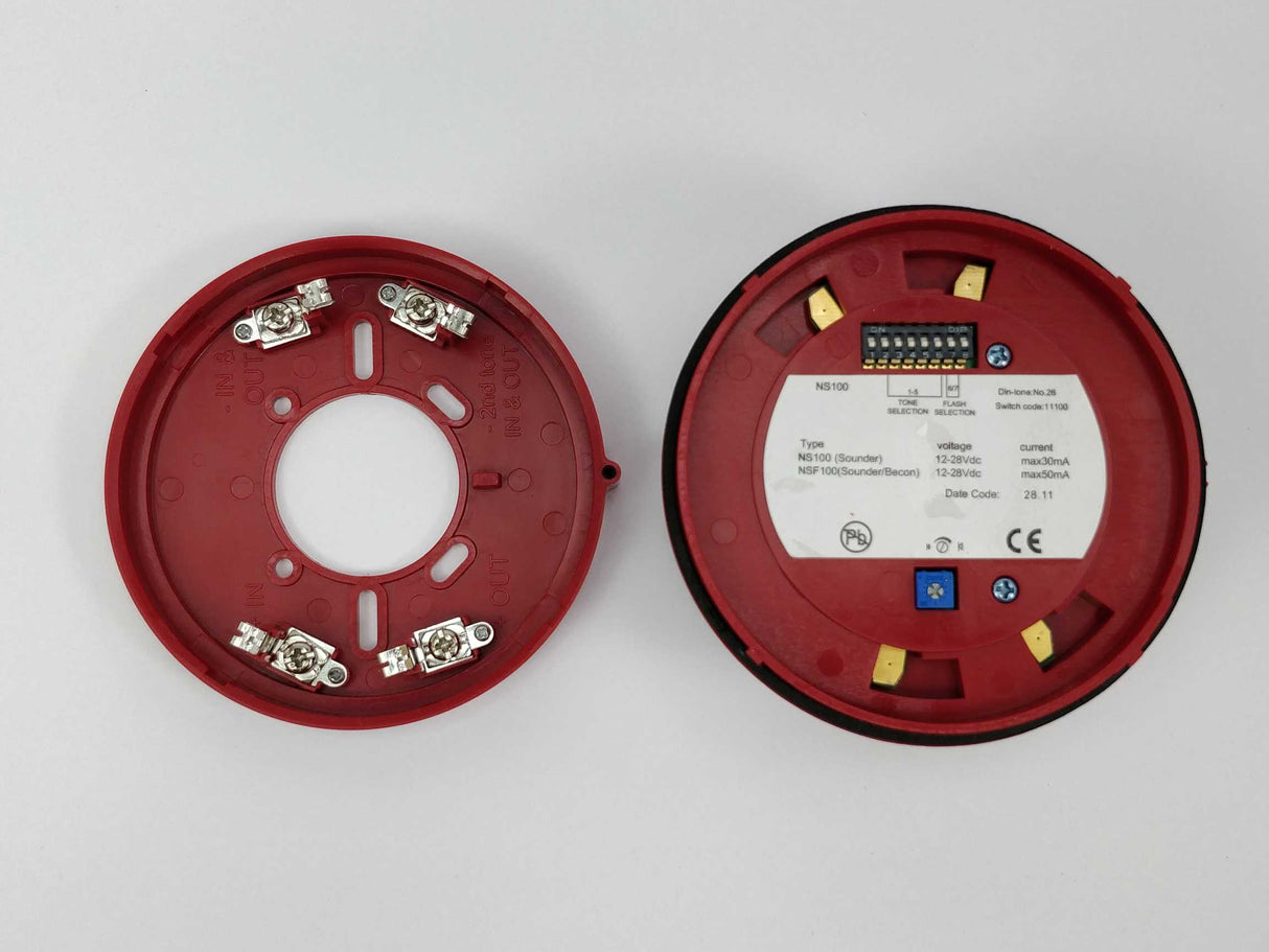 Semco maritime DI-1019S NFS100 Sounder/Beacon 32 Tone