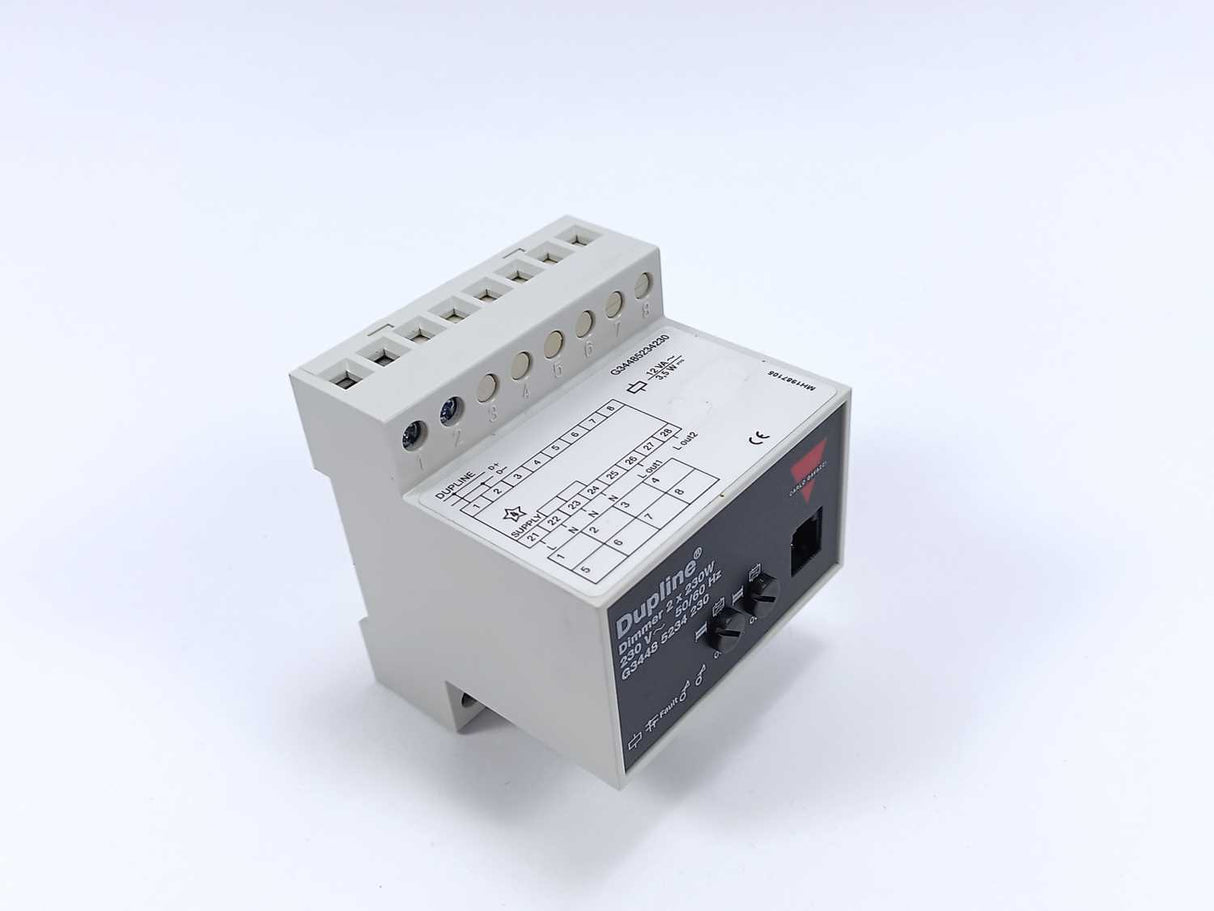 Carlo Gavazzi G3448 5234 230 Dupline Dimmer 2 x 230W