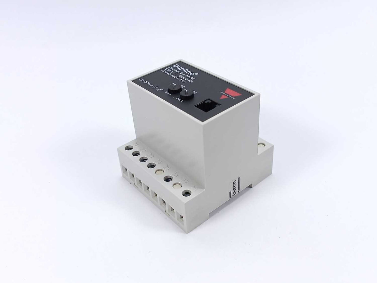 Carlo Gavazzi G3448 5234 230 Dupline Dimmer 2 x 230W