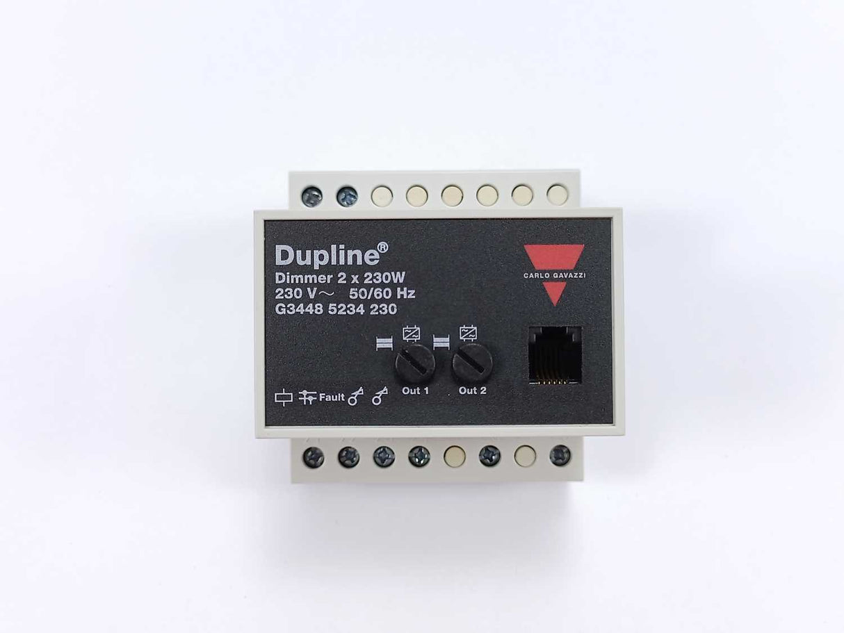 Carlo Gavazzi G3448 5234 230 Dupline Dimmer 2 x 230W