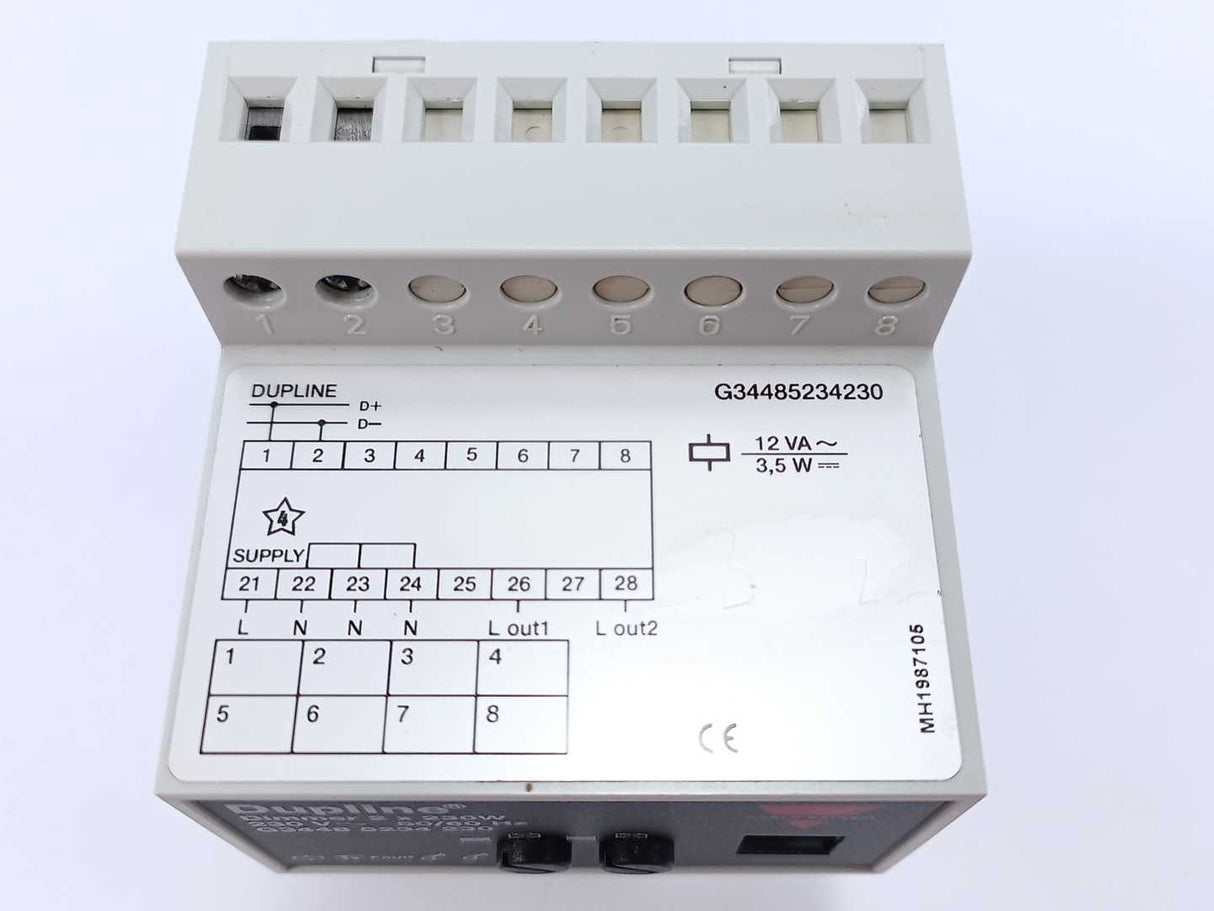 Carlo Gavazzi G3448 5234 230 Dupline Dimmer 2 x 230W