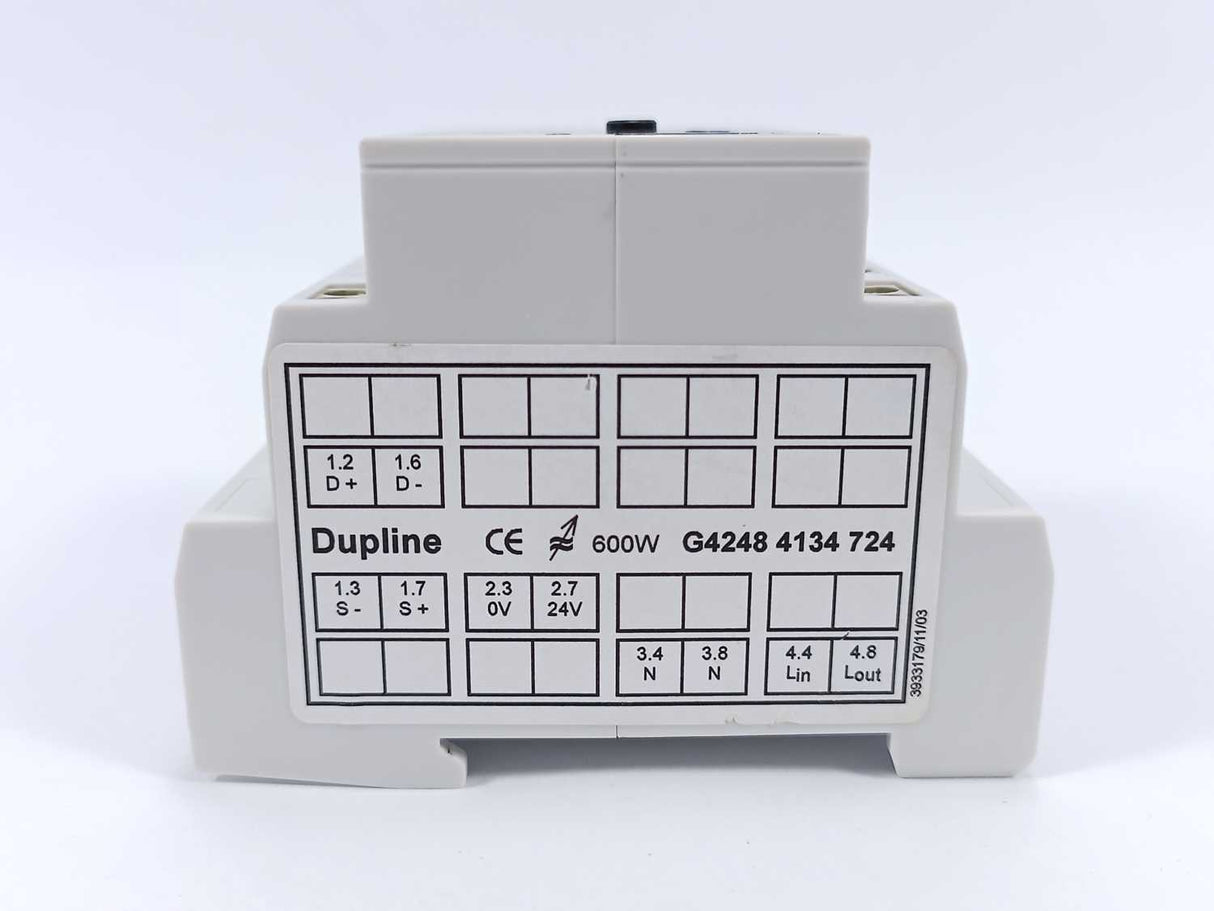 Carlo Gavazzi G 4248 4134 724 Dupline Lighting Scene Dimmer