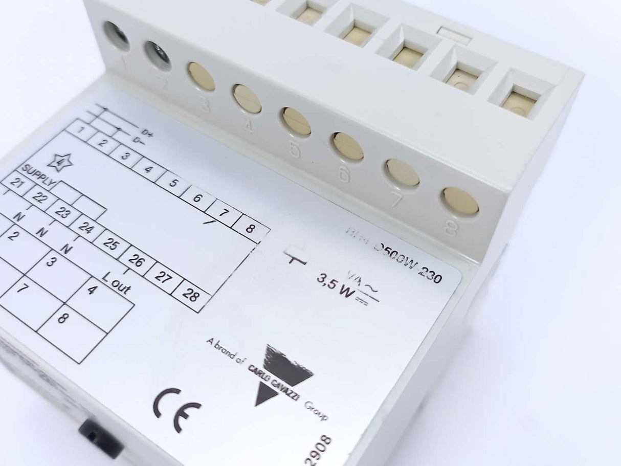 Carlo Gavazzi BH4-D500W-230 smart-house Light Dimmer
