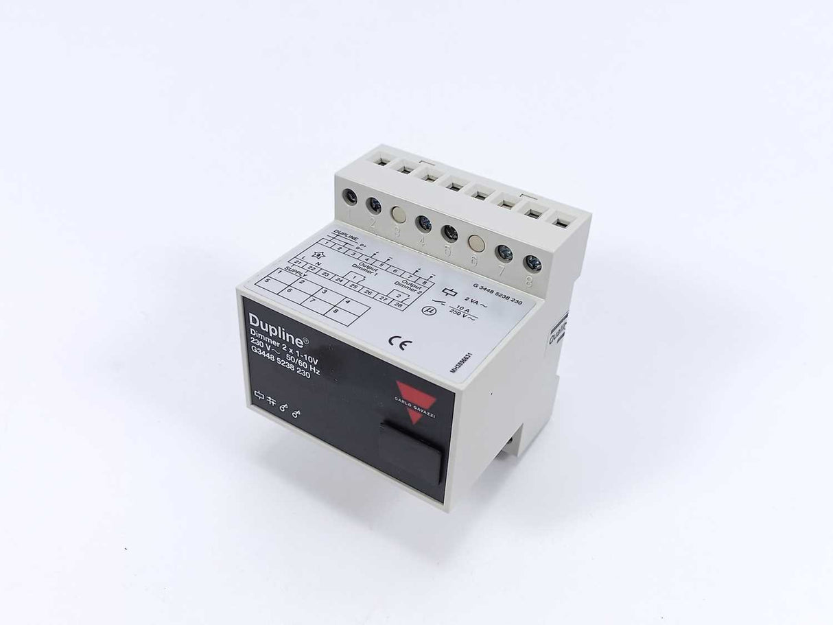 Carlo Gavazzi G3448 5238 230 2-output Lighting Scene Dimmer