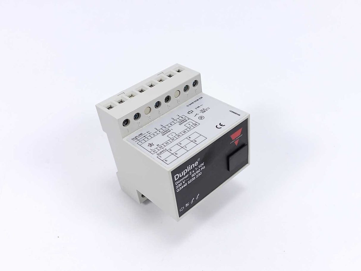 Carlo Gavazzi G3448 5238 230 2-output Lighting Scene Dimmer