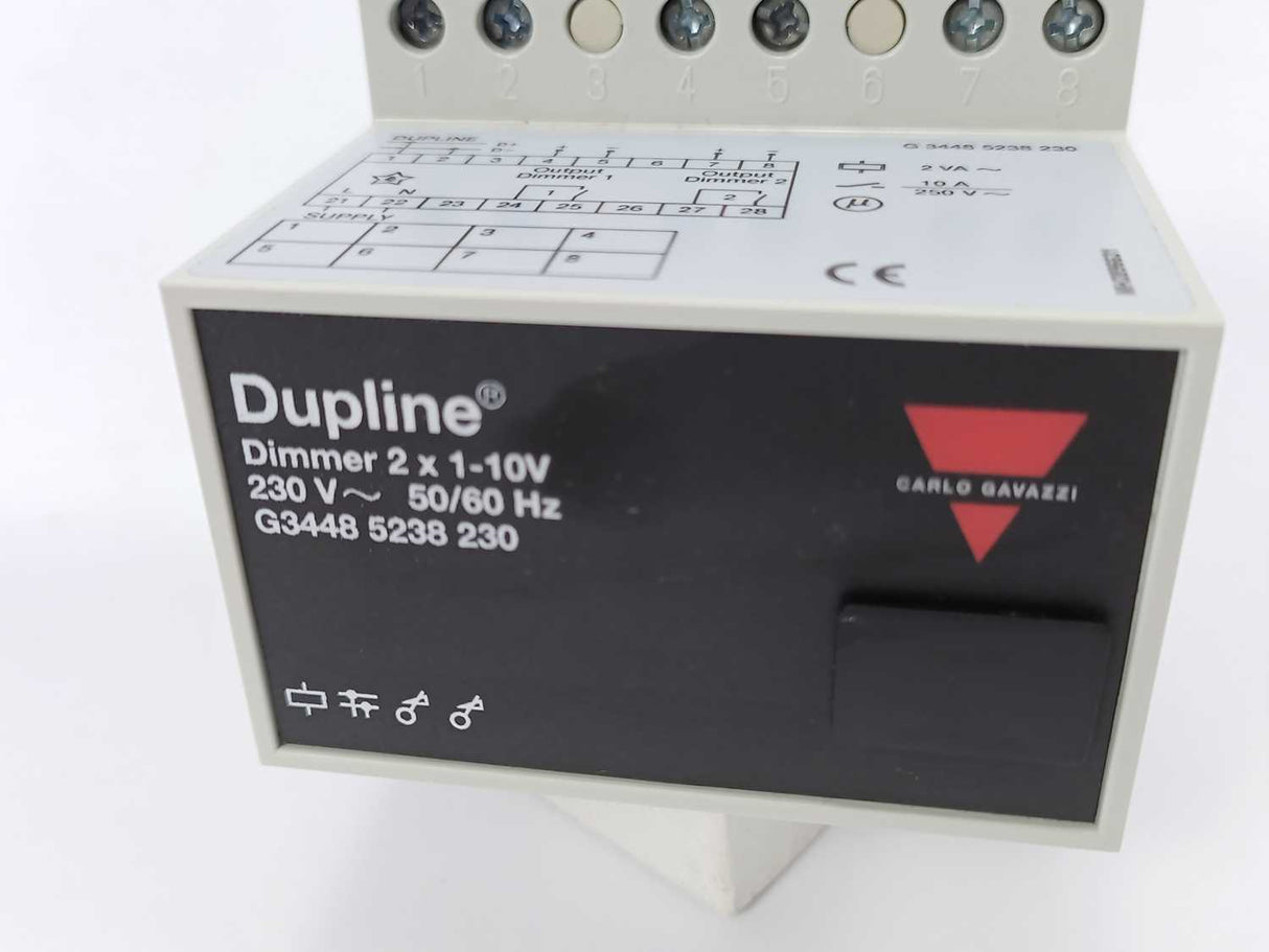 Carlo Gavazzi G3448 5238 230 2-output Lighting Scene Dimmer