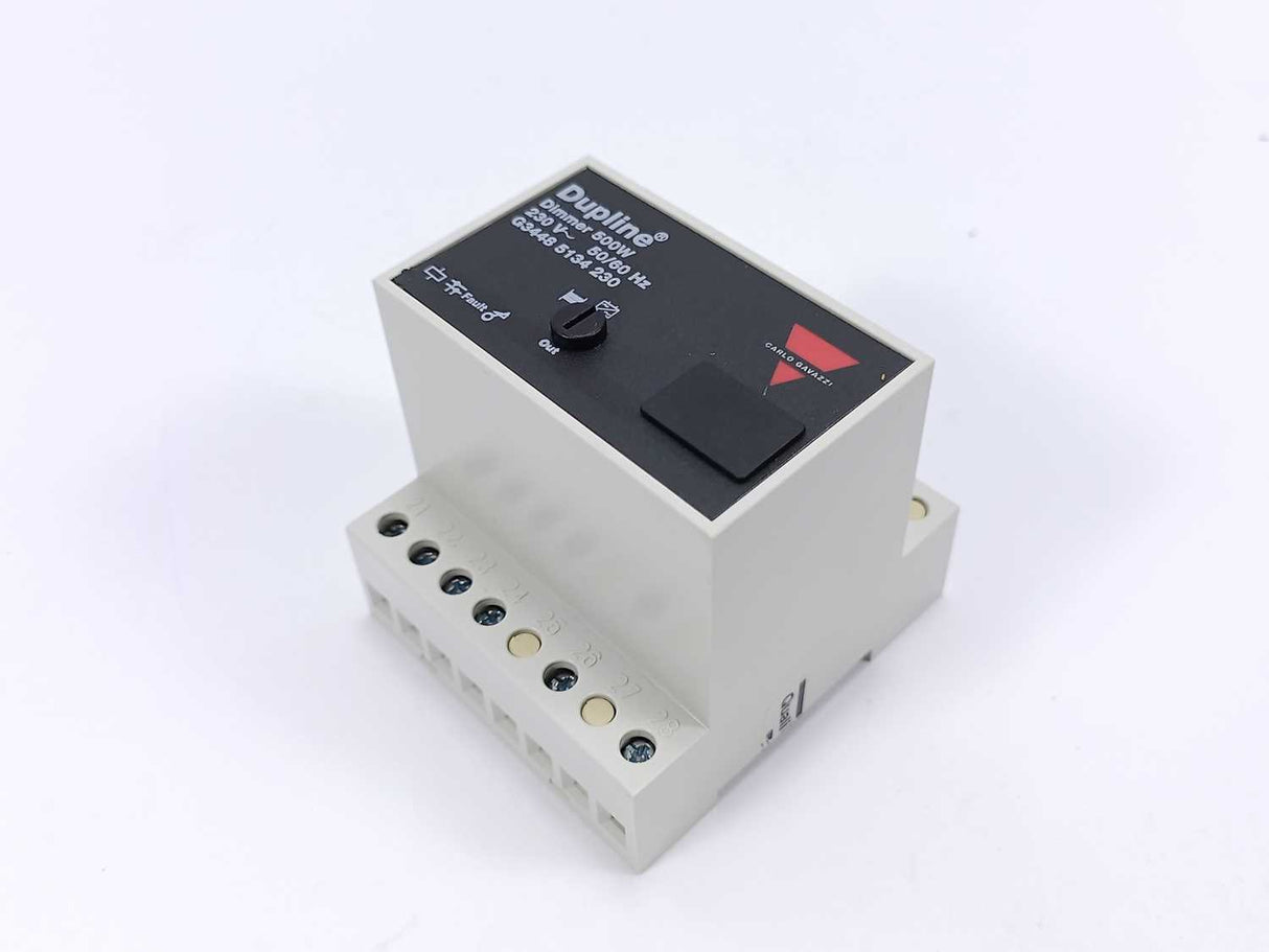 Carlo Gavazzi G3448 5134 230 1-output Lighting Scene Dimmer