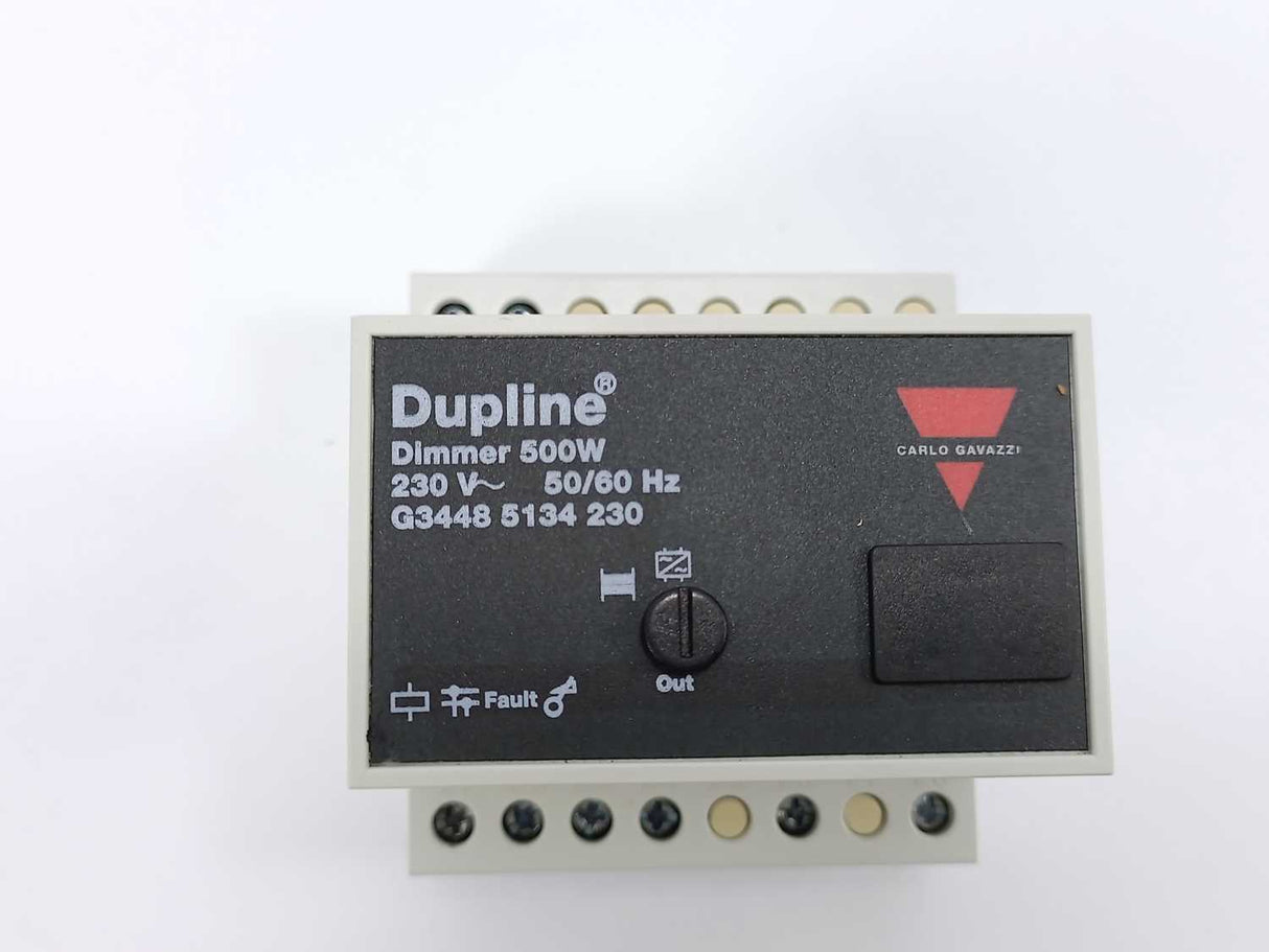 Carlo Gavazzi G3448 5134 230 1-output Lighting Scene Dimmer