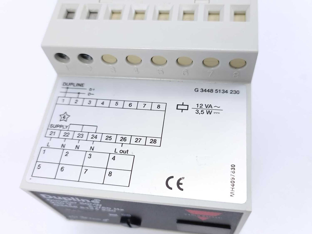 Carlo Gavazzi G3448 5134 230 1-output Lighting Scene Dimmer