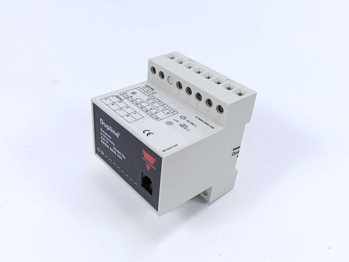 Carlo Gavazzi G3430 5545 230 Receiver for Digital Signals