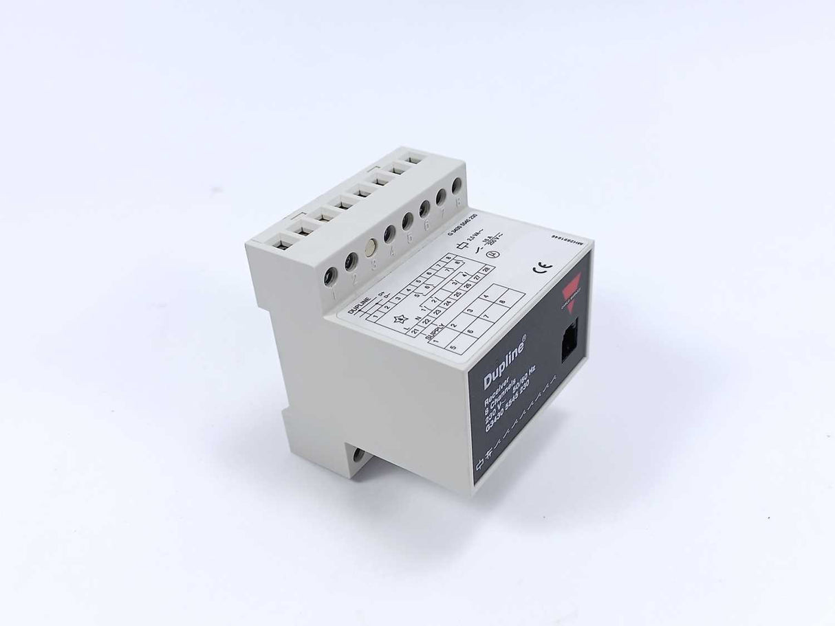 Carlo Gavazzi G3430 5545 230 Receiver for Digital Signals