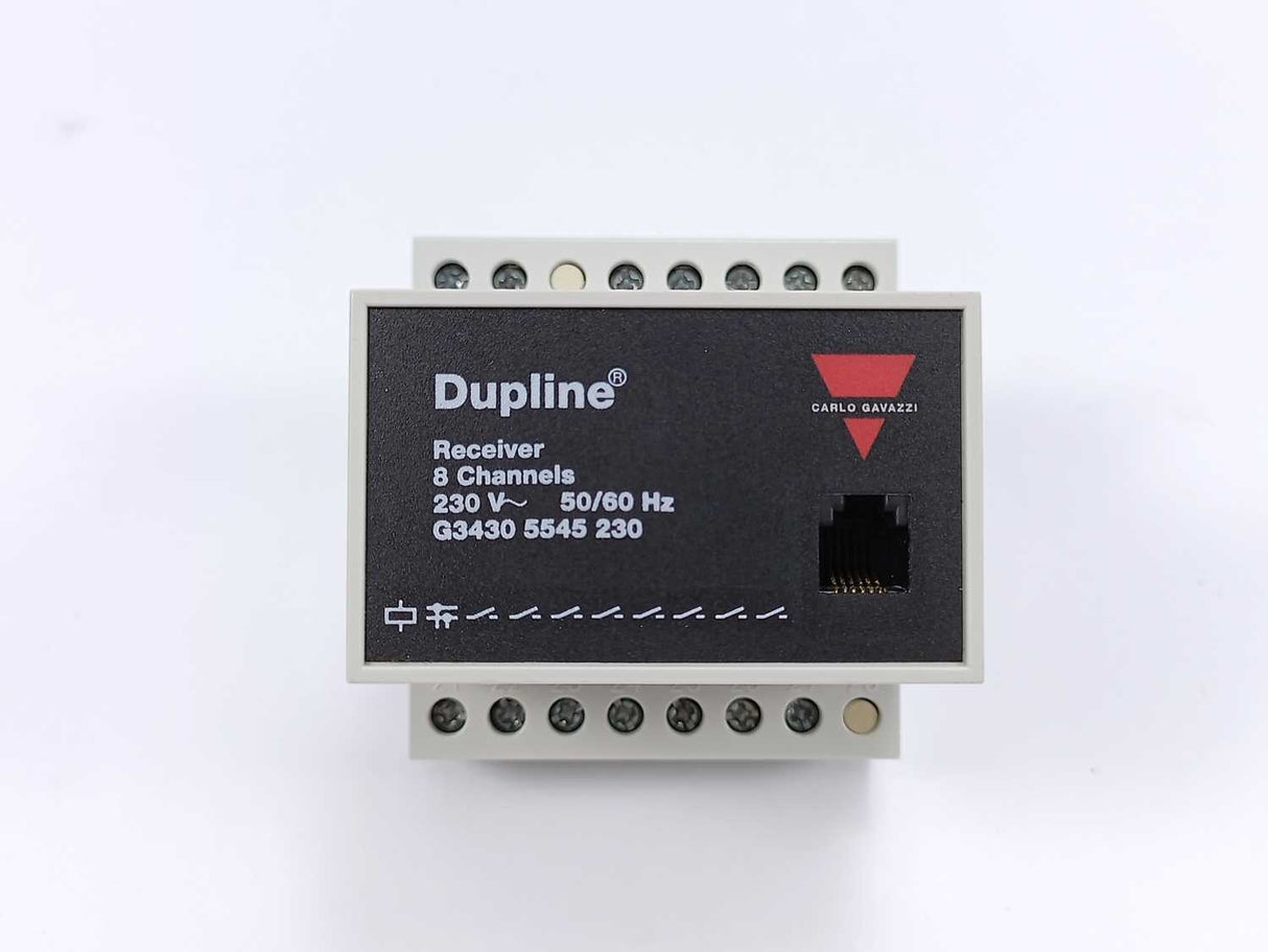 Carlo Gavazzi G3430 5545 230 Receiver for Digital Signals