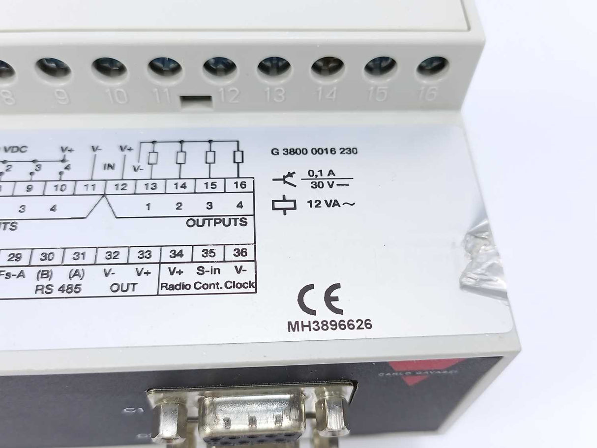 Carlo Gavazzi G3800 0016 Master Channel Generator