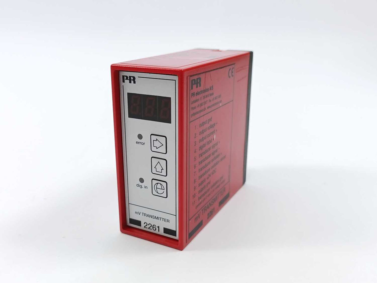 PR Electronics 2261 mV TRANSMITTER 24V