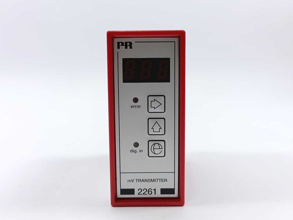 PR Electronics 2261 mV TRANSMITTER 24V