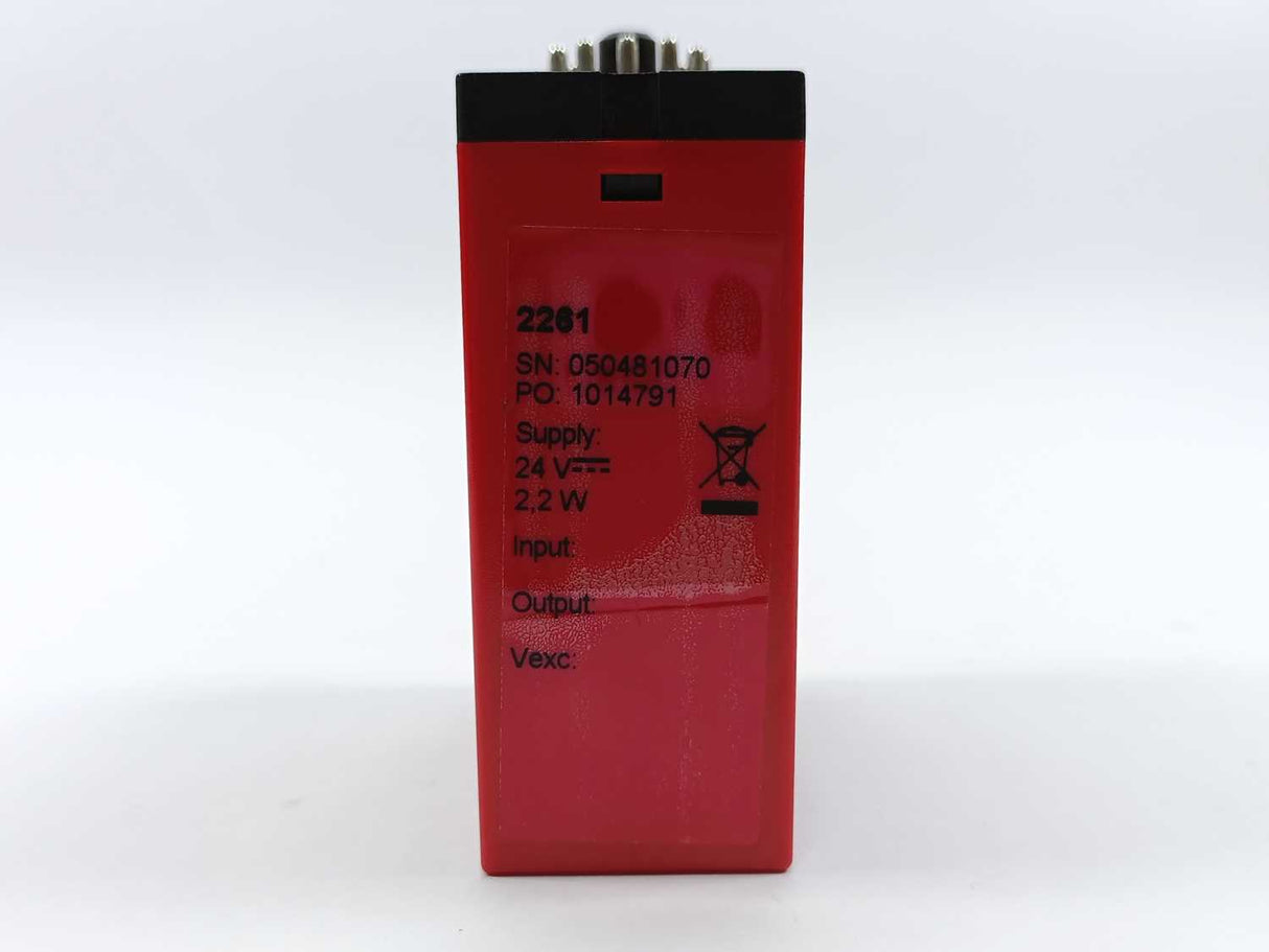 PR Electronics 2261 mV TRANSMITTER 24V