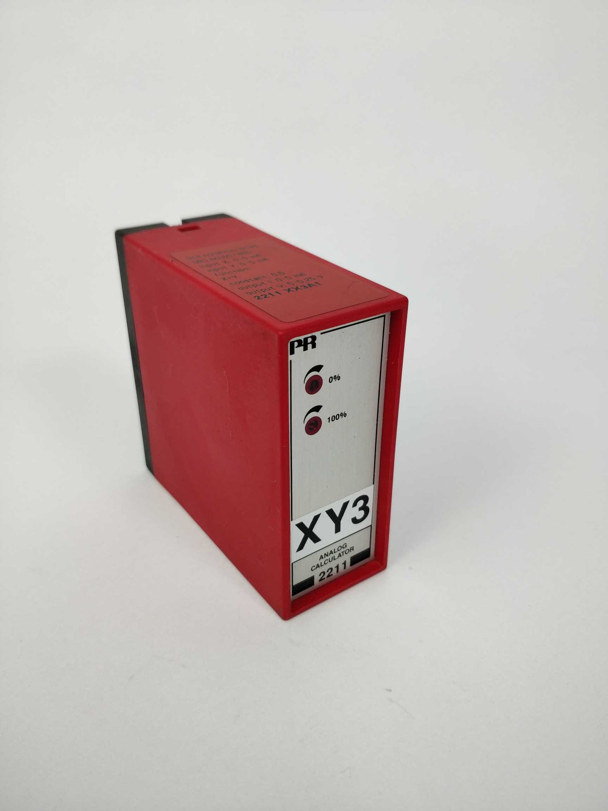 PR Electronics 2211 3A1 Analog Calculator