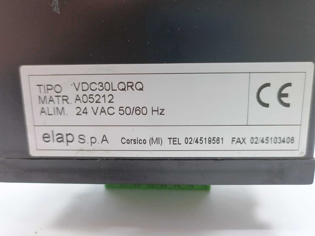 ELAP VDC30LQRQ VD3