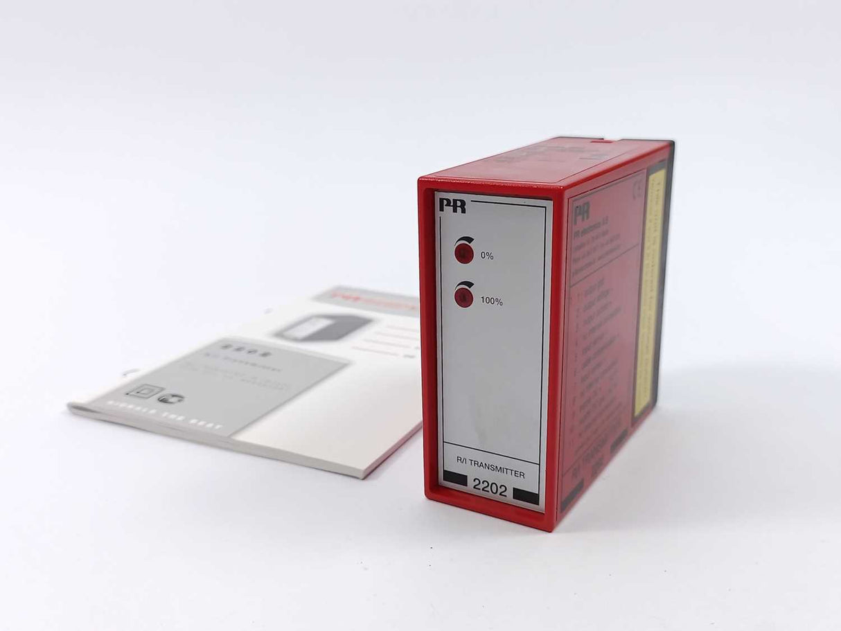 PR Electronics 2202L6D R/I TRANSMITTER Supply: 24V 0,9W