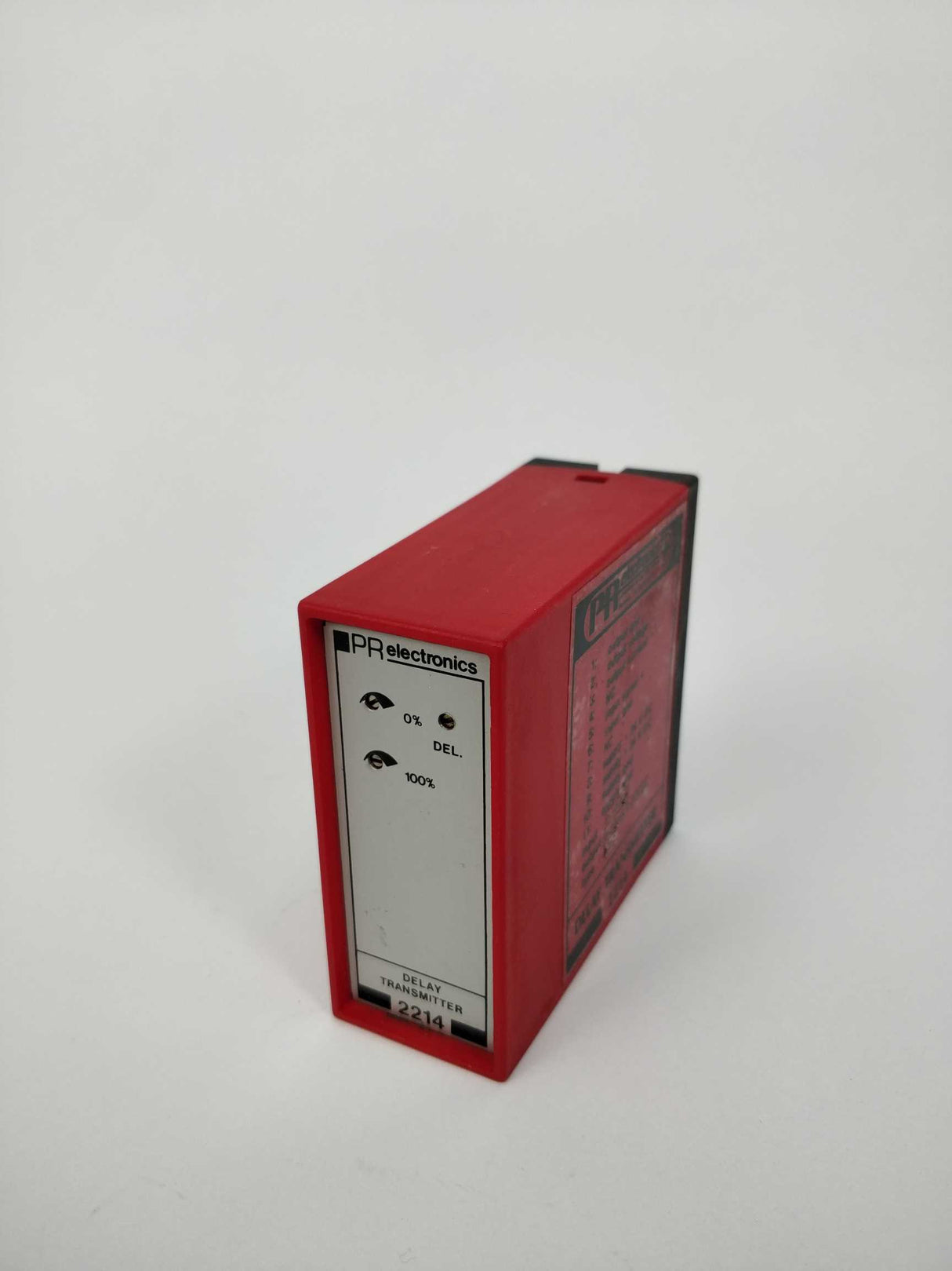 PR Electronics 2214 E1C Delay Transmitter