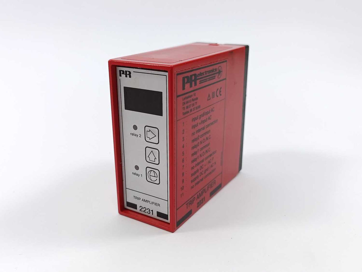 PR Electronics 2231 Trip Amplifier Supply: 24-230V