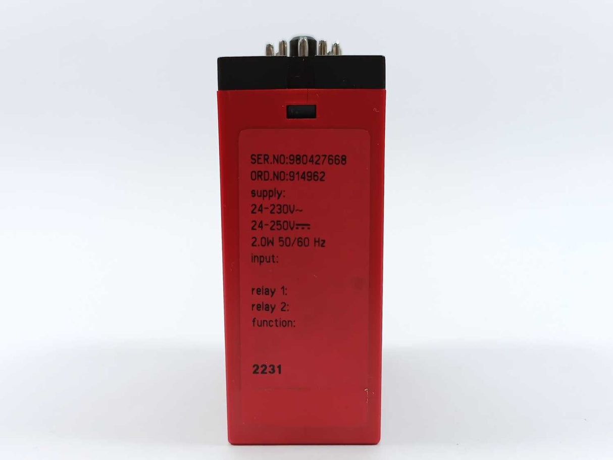 PR Electronics 2231 Trip Amplifier Supply: 24-230V