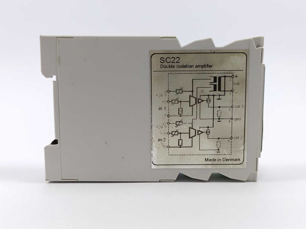C-mac SC22-3-2 Double Isolation Amplifier