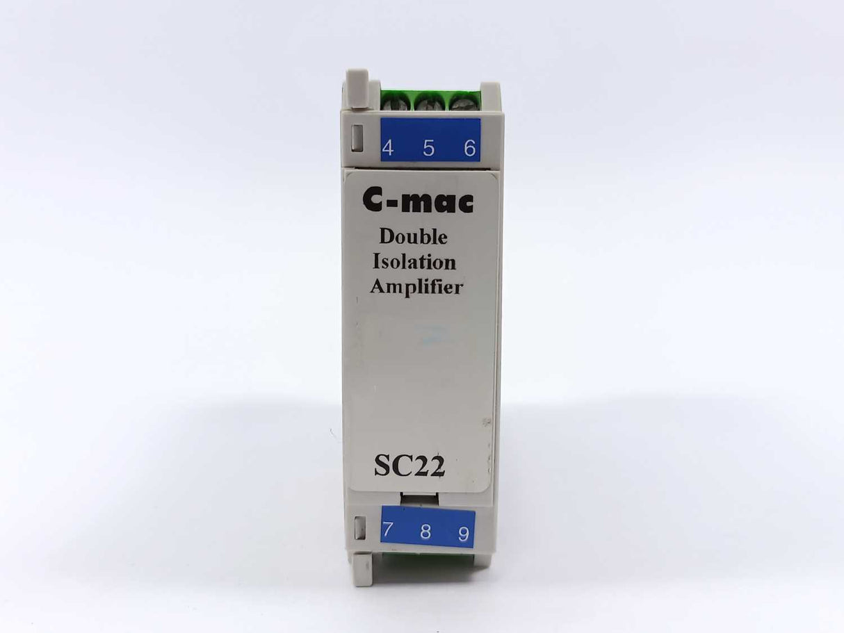 C-mac SC22-3-2 Double Isolation Amplifier
