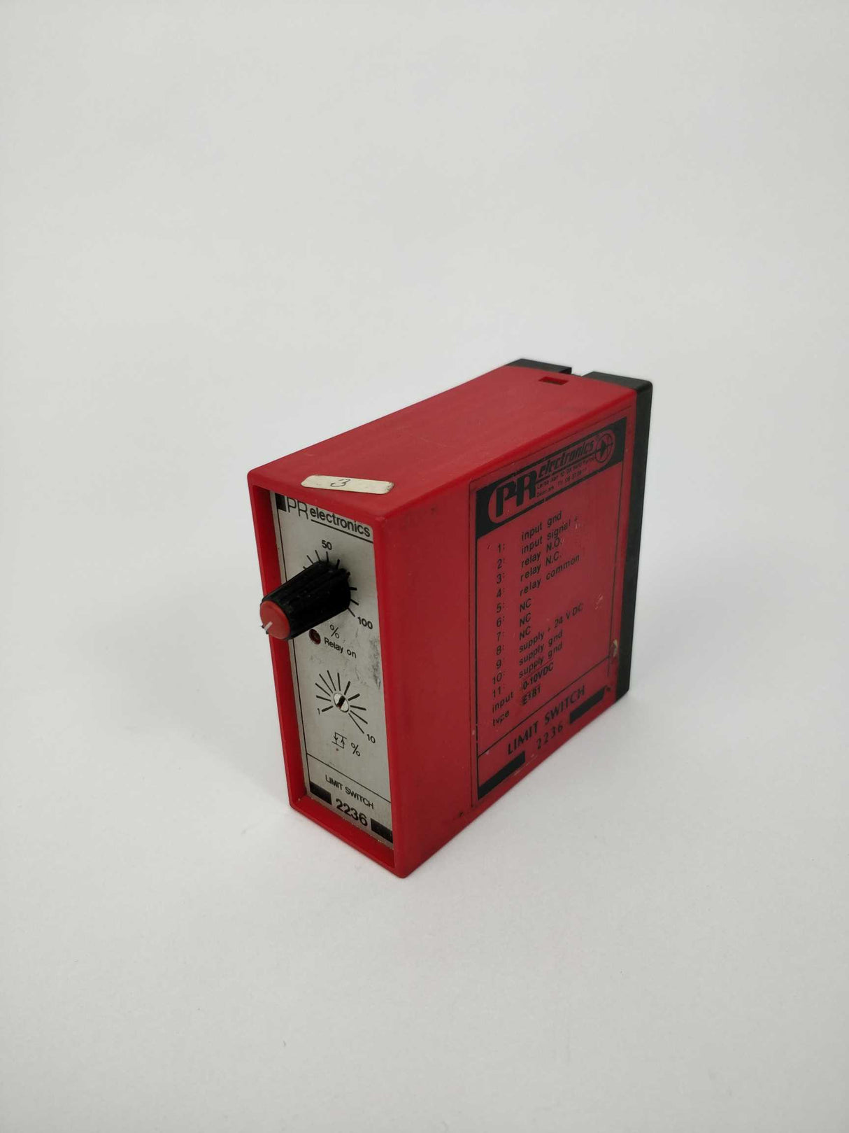 PR Electronics 2236 E1B1 Limit Switch