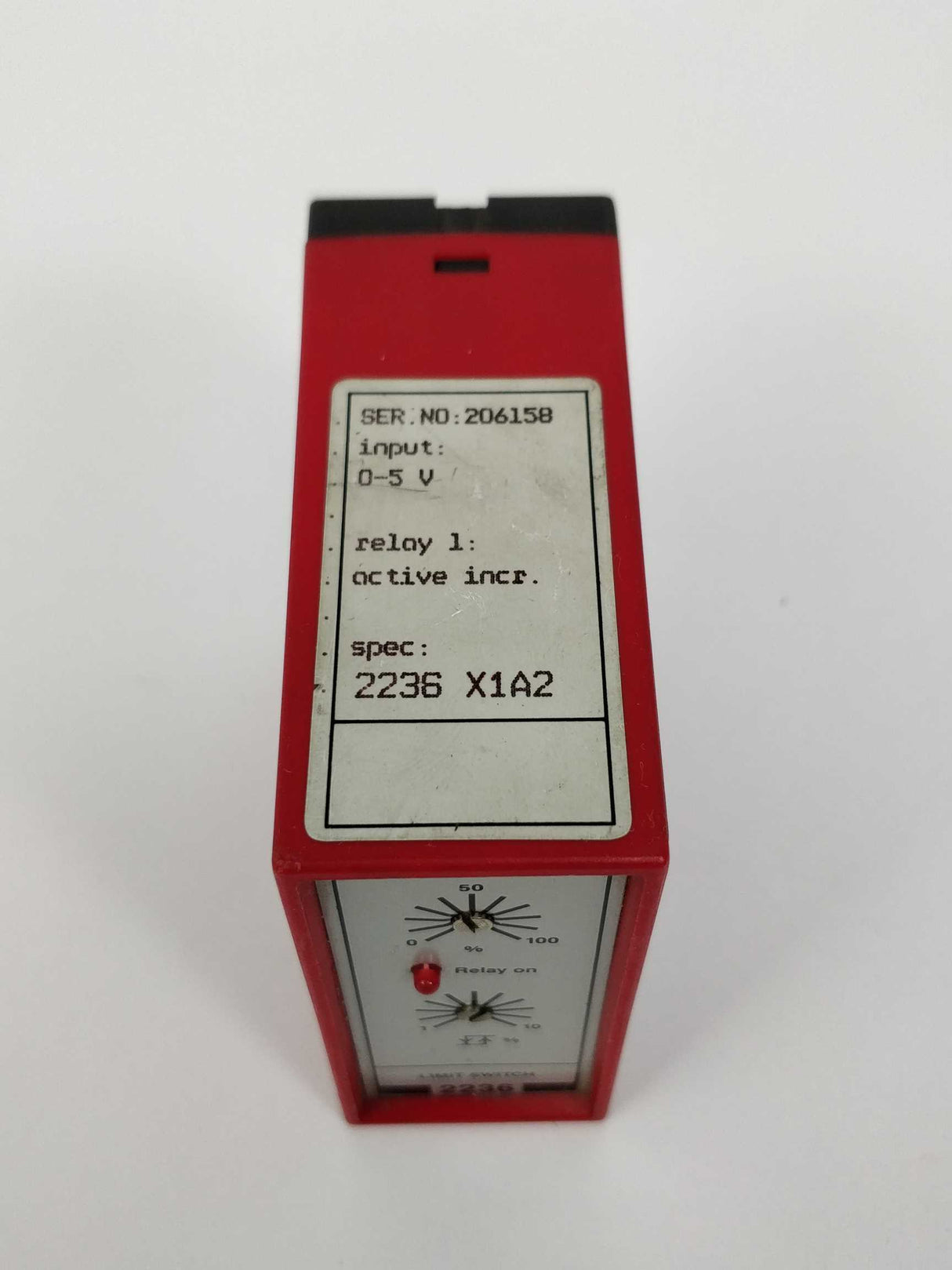 PR Electronics 2236 X1A2 Limit Switch