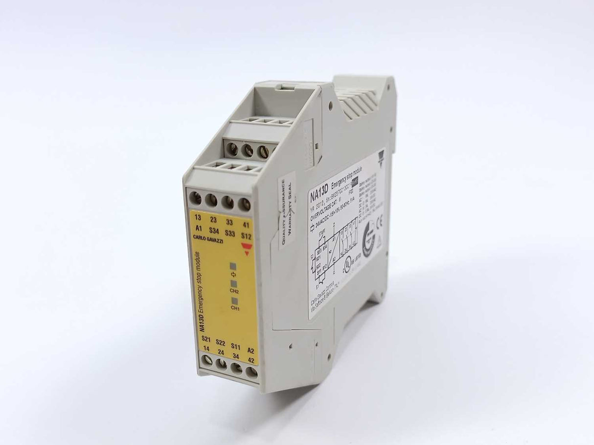 Carlo Gavazzi NA13D Emergency stop module