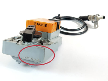 Belimo SR24A-SR Rotary actuator 20 Nm, AC/DC 24 V, 2...10 V, 90 s, IP54