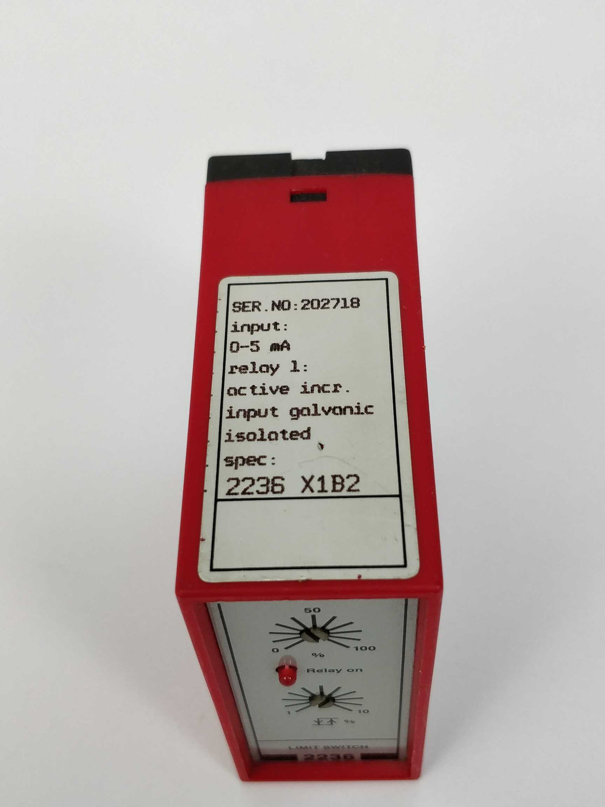 PR Electronics 2236 X1B2 Limit Switch