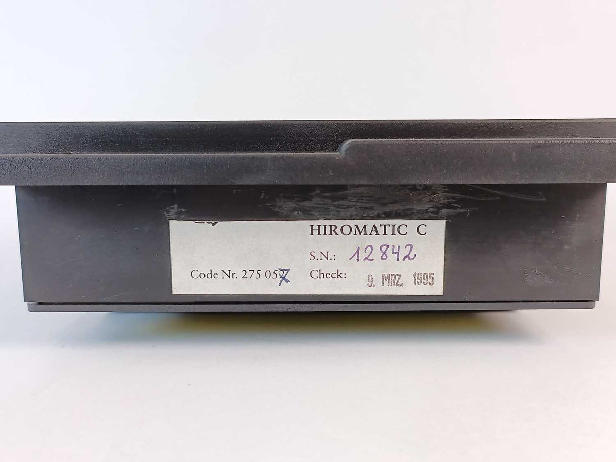 Liebert Hiross 275052 HIROMATIC C