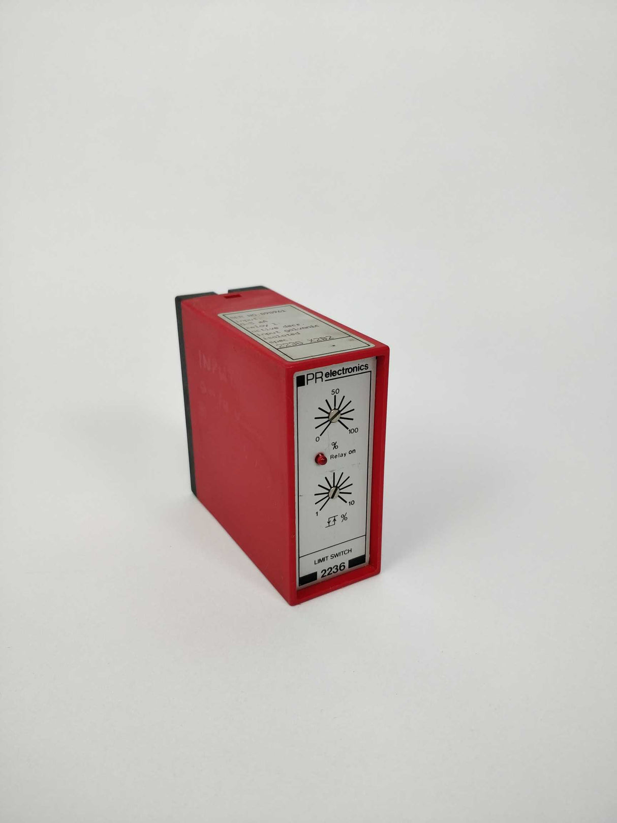 PR Electronics 2236 X2B2 Limit Switch