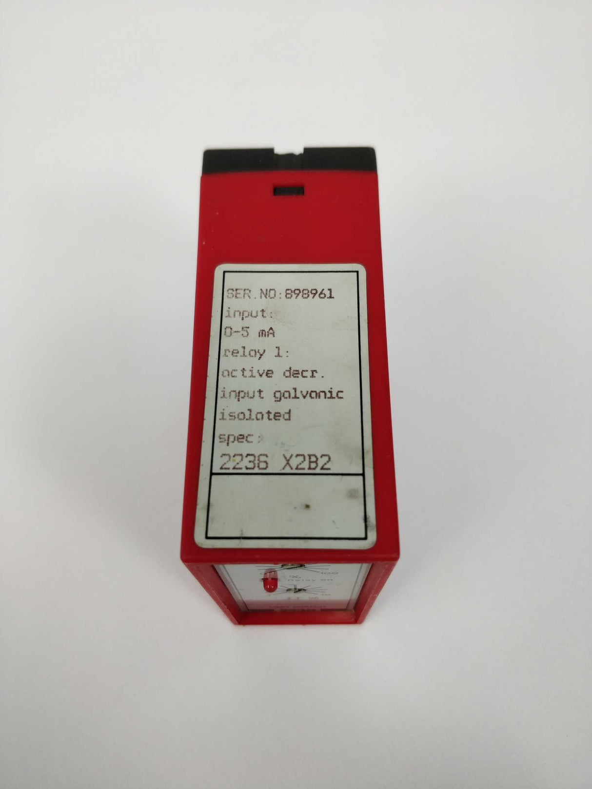 PR Electronics 2236 X2B2 Limit Switch